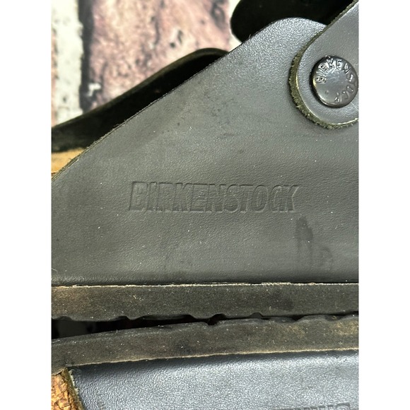 Birkenstock Boston Black Leather Clogs Women's Size EU 40 US 9 Classic Footbed - Picture 5 of 11